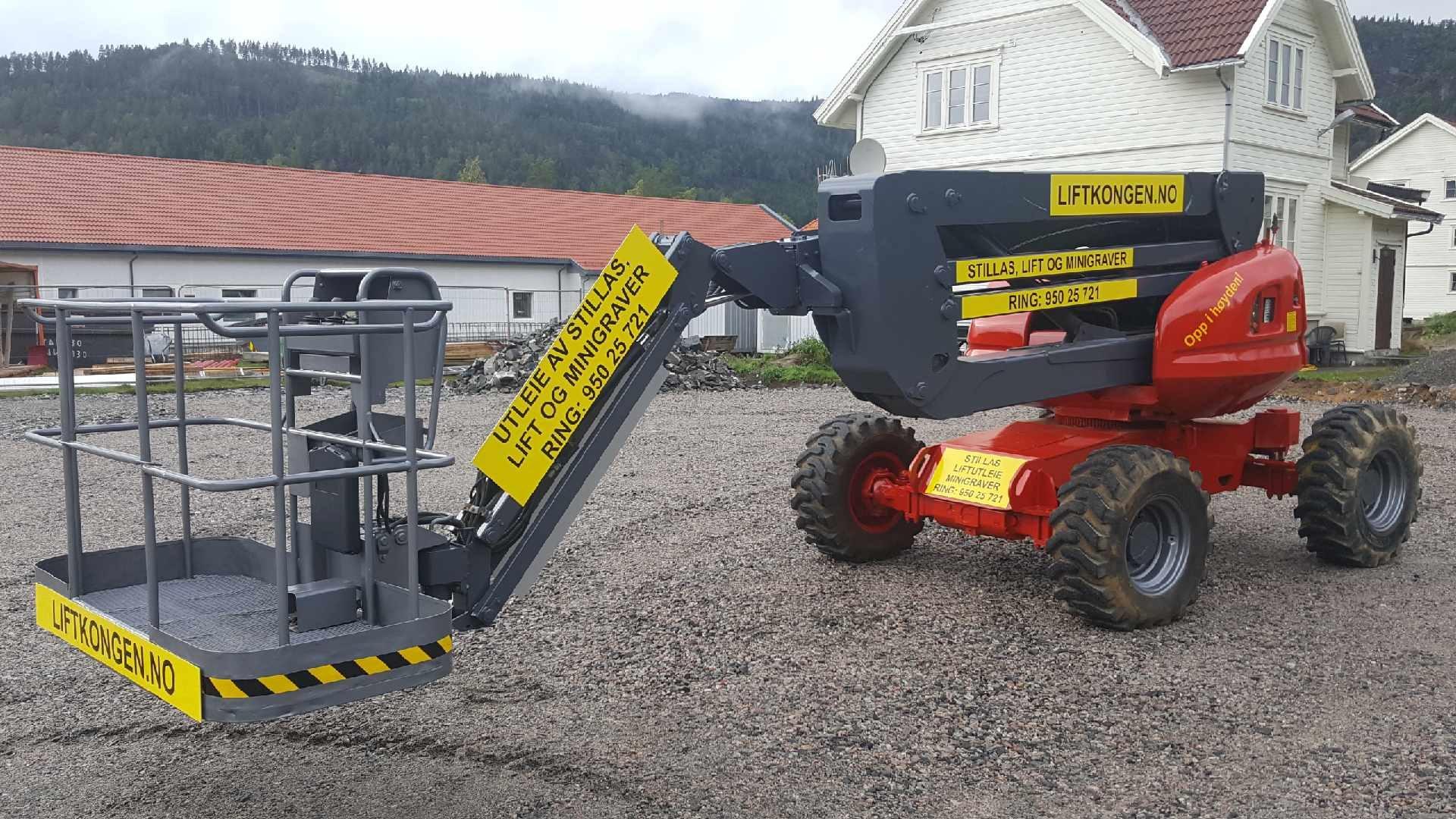 Manitou XT160 4x4